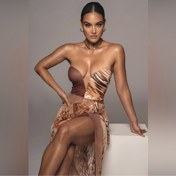 JLUXLABEL TWO PIECE SKIRT SET - Picture 2 of 9